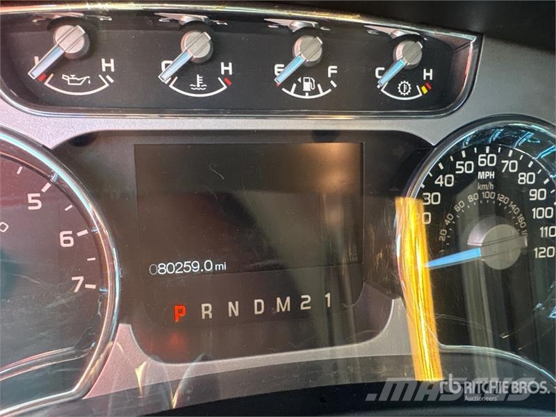 Ford F-150 Platinum 4x4 Crew Cab Pickup 其他