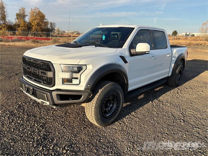 Ford F-150 Raptor 4x4 Crew Cab Pickup Other