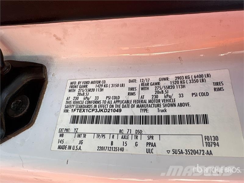 Ford F-150 STX 4x2 Extended Cab Pickup Drugi