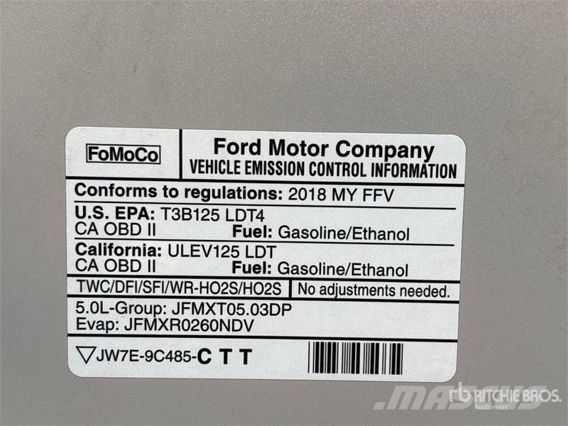 Ford F-150 STX 4x4 Crew Cab Pickup Drugi