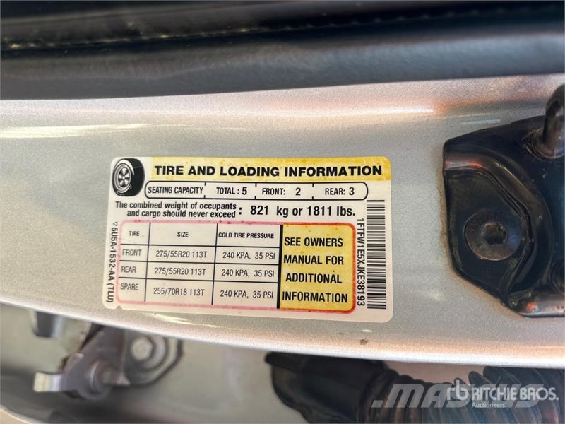 Ford F-150 STX 4x4 Crew Cab Pickup Drugi