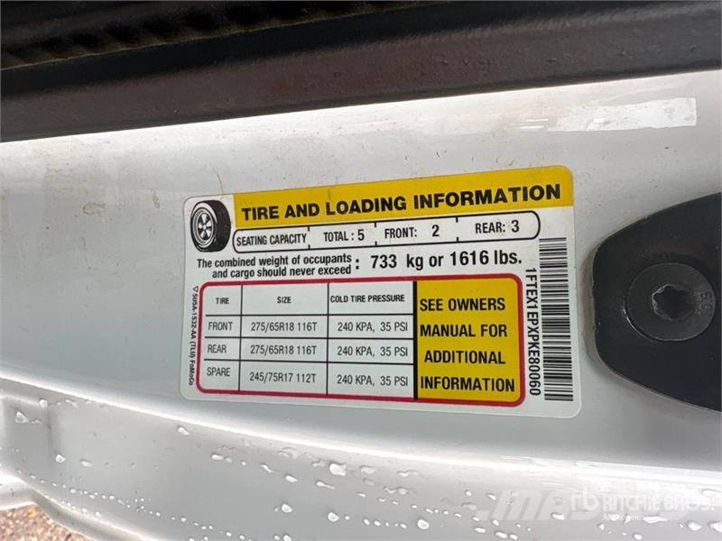 Ford F-150 STX 4x4 Extended Cab Pickup Citi