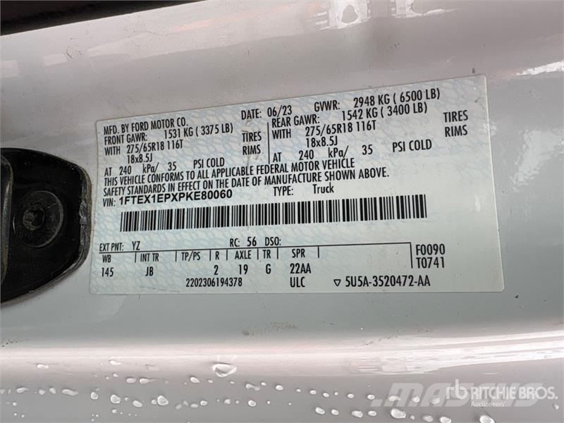 Ford F-150 STX 4x4 Extended Cab Pickup Citi