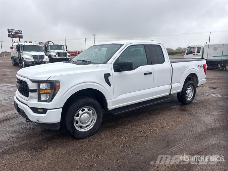 Ford F-150 STX 4x4 Extended Cab Pickup Citi