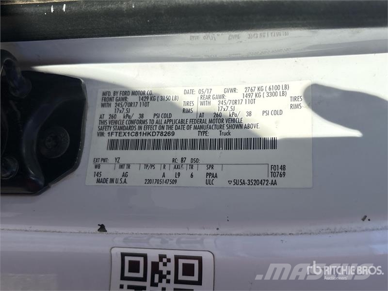 Ford F-150 XL 4x2 Extended Cab Pickup Other