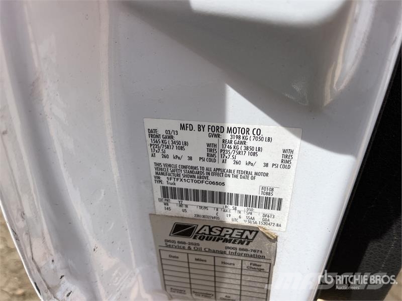 Ford F-150 XL 4x2 Extended Cab Pickup (Inoperable) Citi