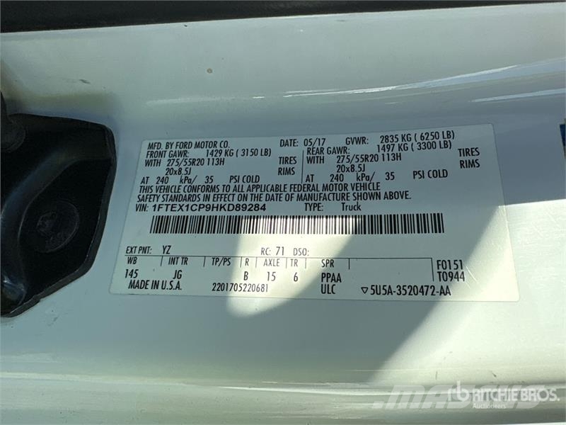 Ford F-150 XL 4x2 Extended Cab Pickup Drugi