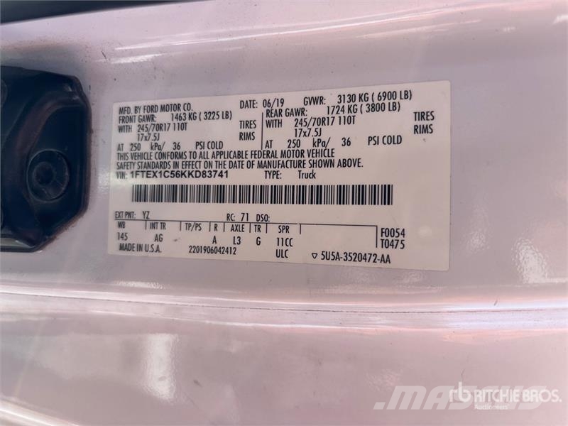Ford F-150 XL 4x2 Extended Cab Pickup 其他