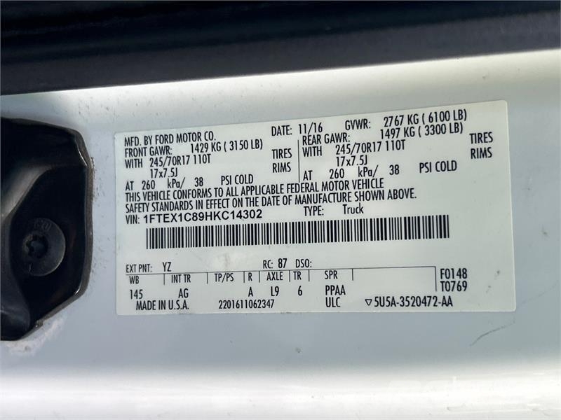Ford F-150 XL 4x2 Extended Cab Pickup 其他