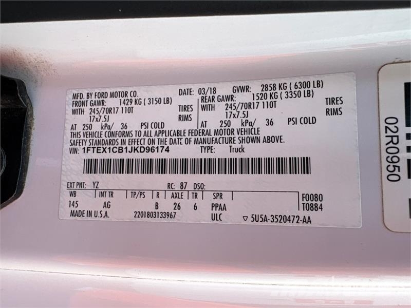 Ford F-150 XL 4x2 Extended Cab Pickup Прочие фургоны