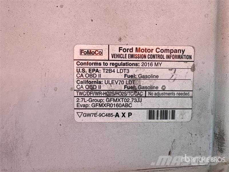 Ford F-150 XL 4x2 Extended Cab Pickup Autre fourgon / utilitaire
