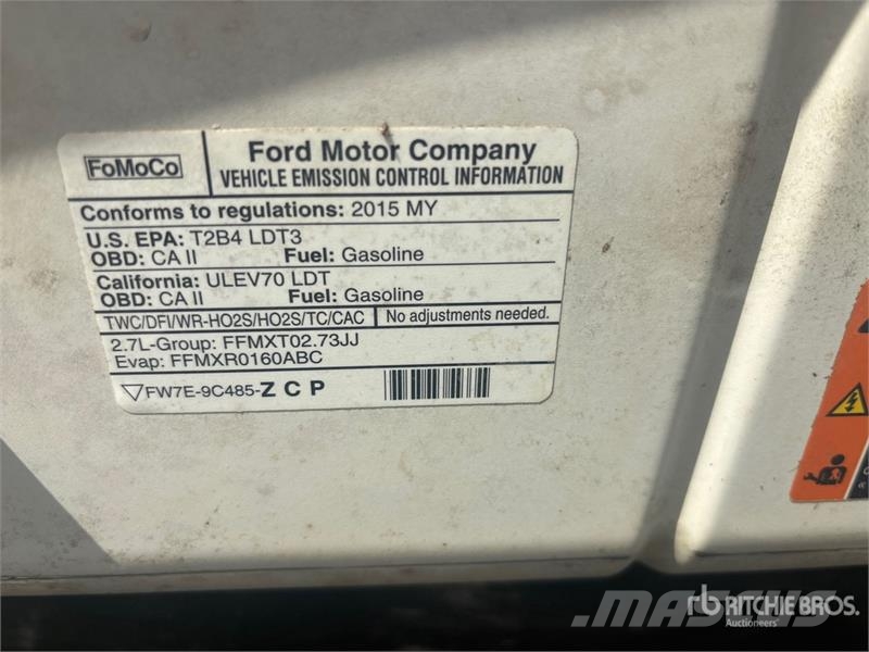 Ford F-150 XL 4x2 Extended Cab Pickup Ostalo