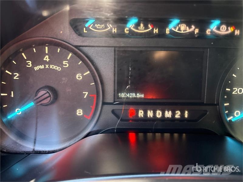 Ford F-150 XL 4x2 Extended Cab Pickup (Inoperable) Ostalo