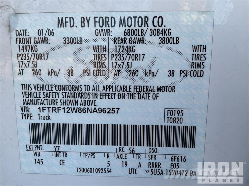 Ford F-150 XL 4x2 Pickup Άλλα Vans