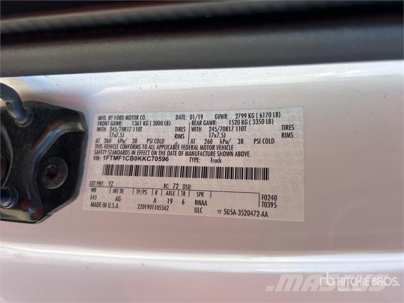 Ford F-150 XL 4x2 Pickup Citi