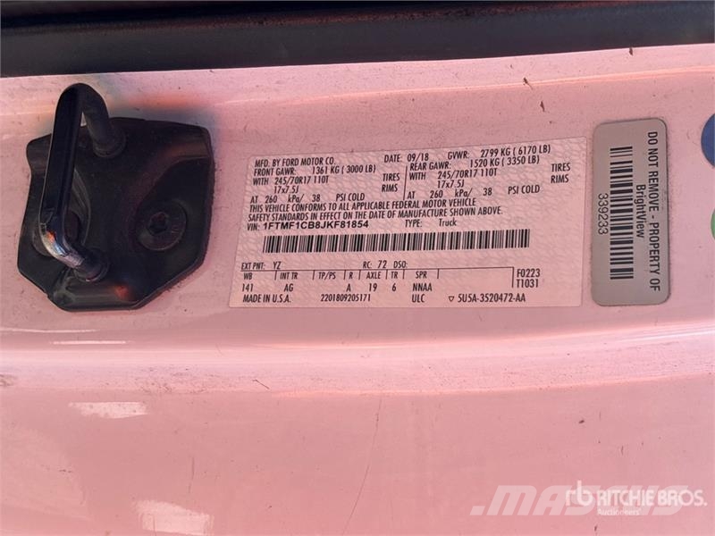Ford F-150 XL 4x2 Pickup その他