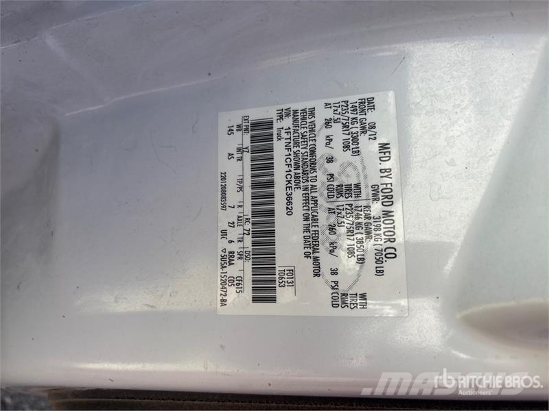 Ford F-150 XL 4x2 Pickup Citi