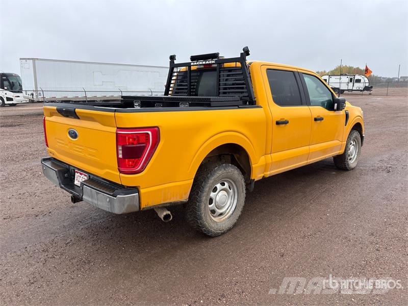 Ford F-150 XL 4x4 Crew Cab Pickup Прочие фургоны