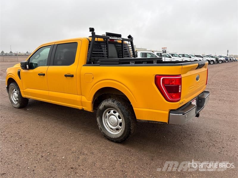 Ford F-150 XL 4x4 Crew Cab Pickup Прочие фургоны