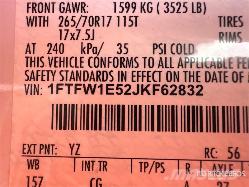 Ford F-150 XL 4x4 Crew Cab Pickup Άλλα Vans