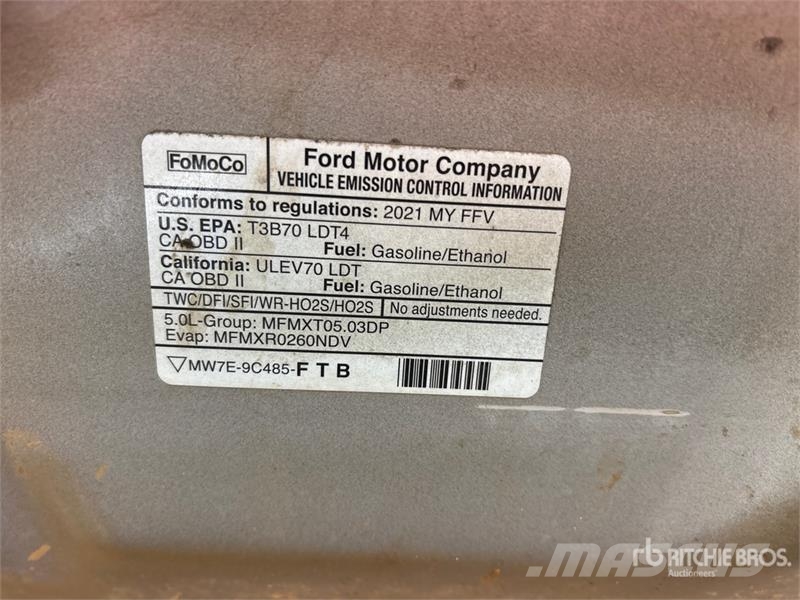 Ford F-150 XL 4x4 Crew Cab Pickup Прочие фургоны