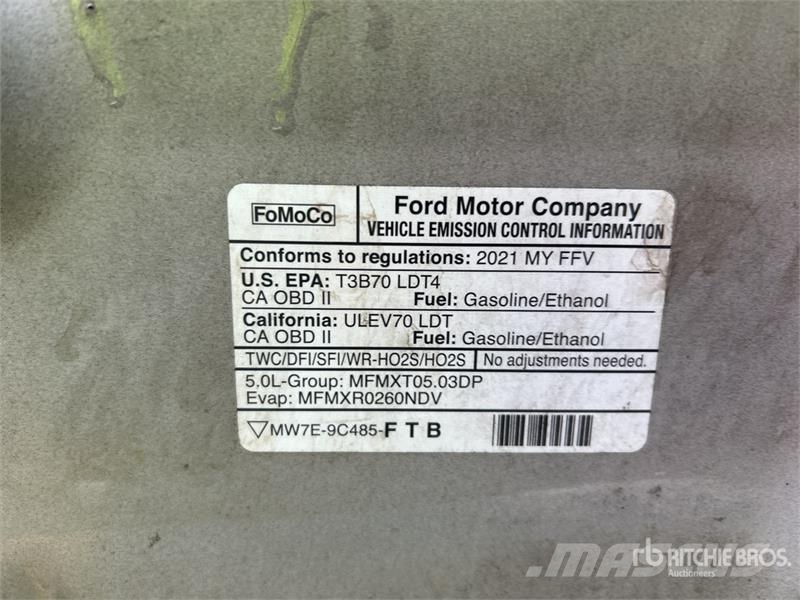 Ford F-150 XL 4x4 Crew Cab Pickup Прочие фургоны