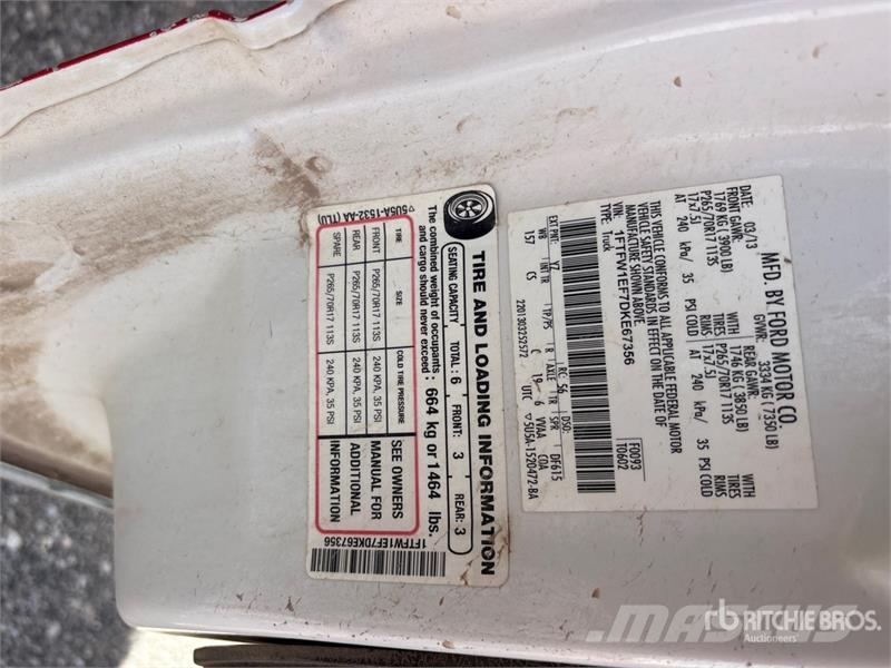 Ford F-150 XL 4x4 Crew Cab Pickup Muut autot