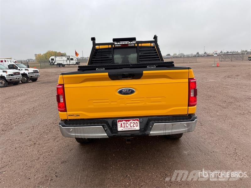 Ford F-150 XL 4x4 Crew Cab Pickup Прочие фургоны