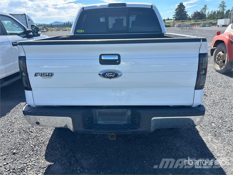 Ford F-150 XL 4x4 Crew Cab Pickup Anders