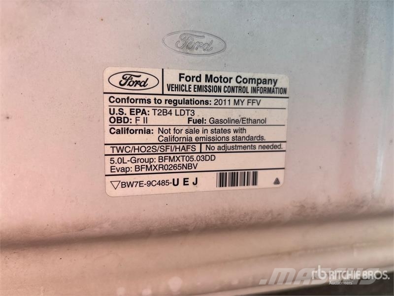 Ford F-150 XL 4x4 Extended Cab Pickup Otras furgonetas