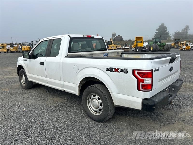 Ford F-150 XL 4x4 Extended Cab Pickup Прочие фургоны