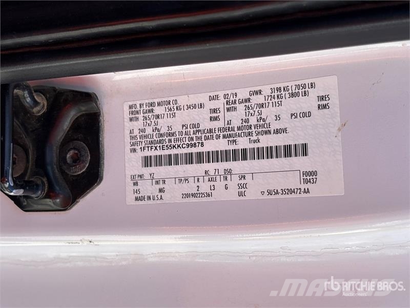 Ford F-150 XL 4x4 Extended Cab Pickup 其他