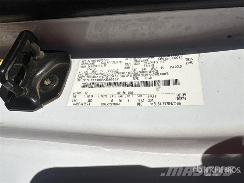 Ford F-150 XL 4x4 Extended Cab Pickup 기타