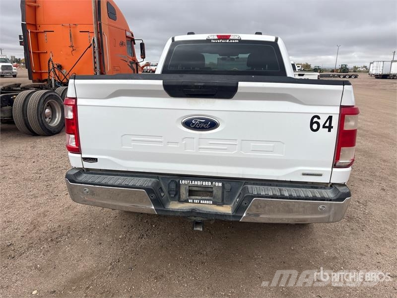 Ford F-150 XL 4x4 Extended Cab Pickup Andre varebiler