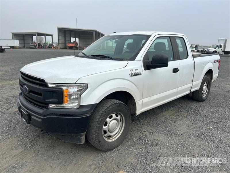 Ford F-150 XL 4x4 Extended Cab Pickup Прочие фургоны