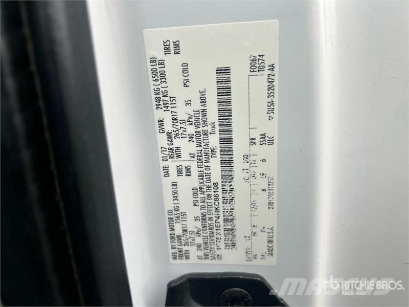 Ford F-150 XL 4x4 Extended Cab Pickup Andere Transporter