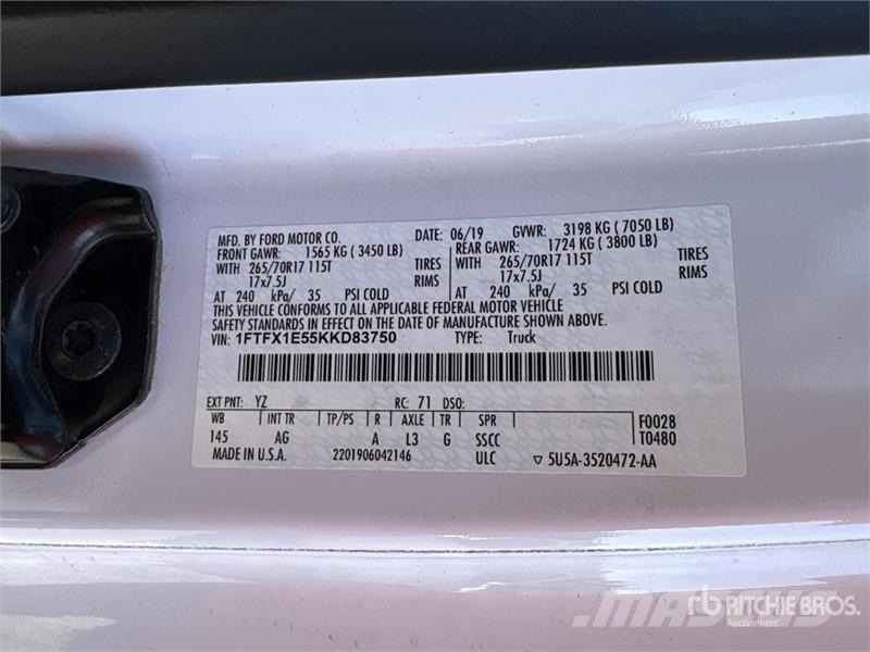 Ford F-150 XL 4x4 Extended Cab Pickup Drugi