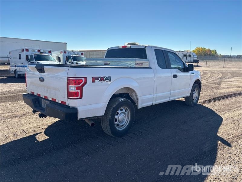 Ford F-150 XL 4x4 Extended Cab Pickup Citi