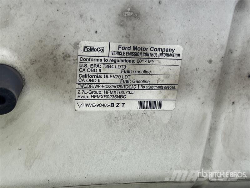 Ford F-150 XL 4x4 Extended Cab Pickup Drugi