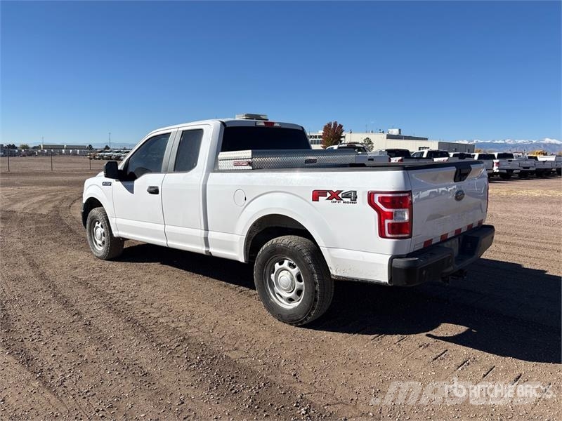 Ford F-150 XL 4x4 Extended Cab Pickup Citi