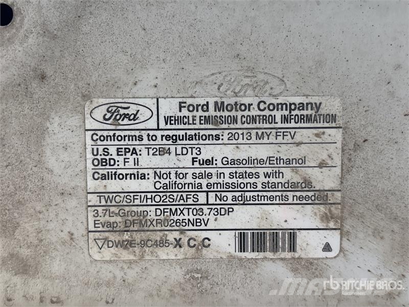 Ford F-150 XL 4x4 Extended Cab Pickup その他