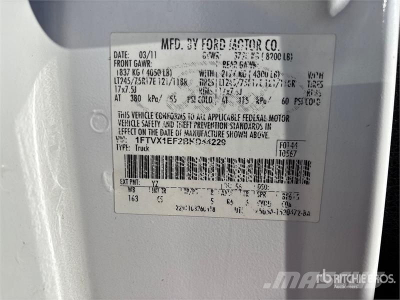 Ford F-150 XL 4x4 Extended Cab Pickup Otras furgonetas