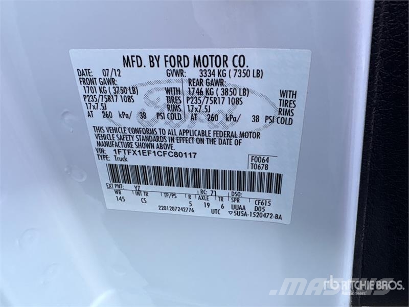 Ford F-150 XL 4x4 Extended Cab Pickup Ostalo