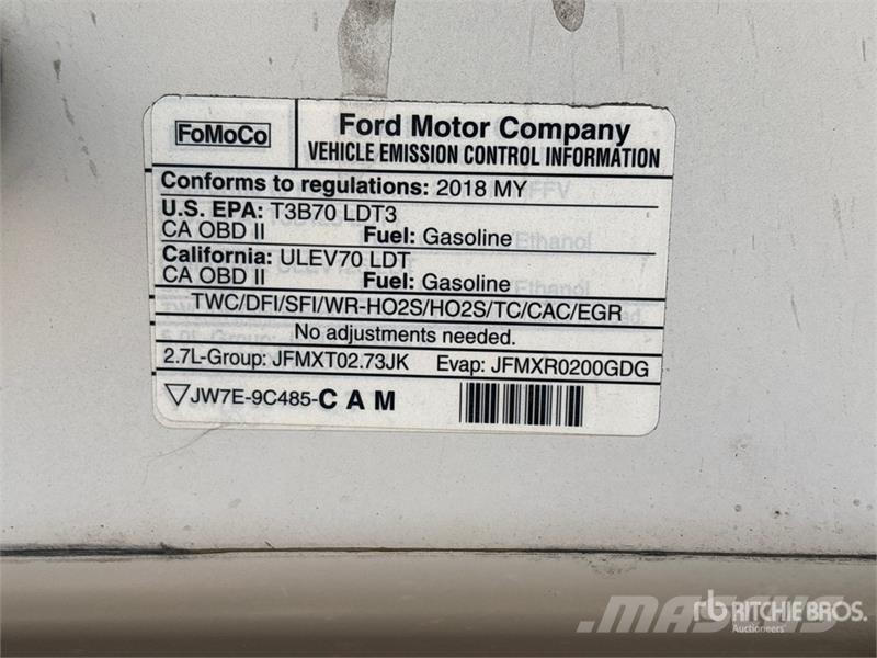 Ford F-150 XL 4x4 Pickup Otros
