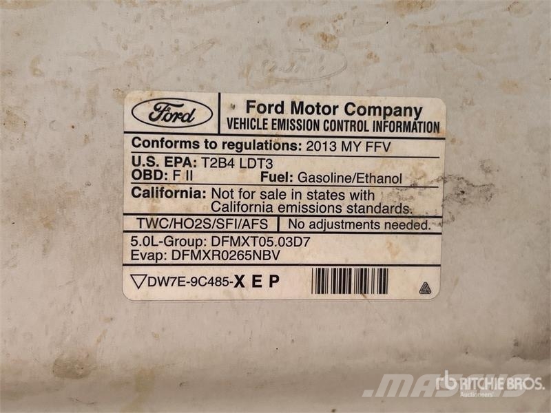 Ford F-150 XL 4x4 Pickup Drugi