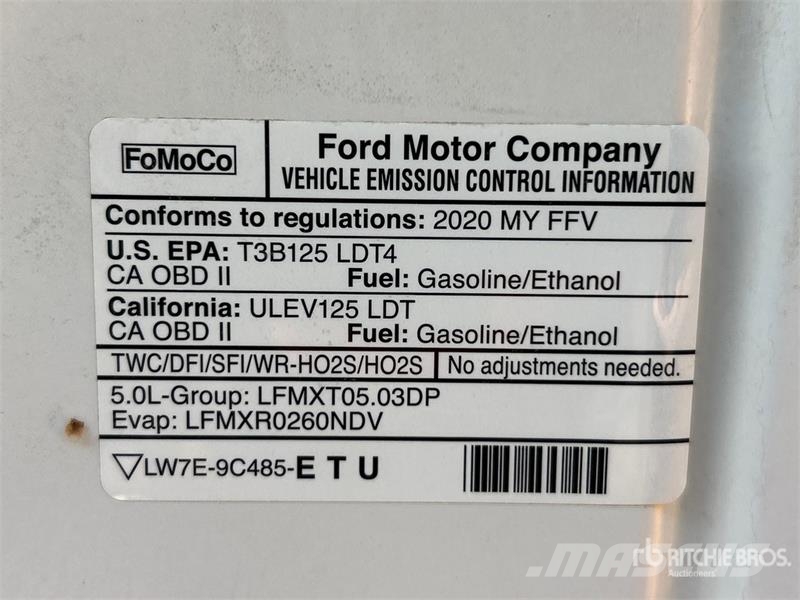 Ford F-150 XL 4x4 Pickup Drugi
