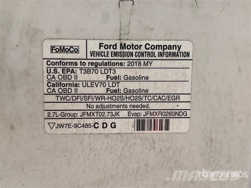 Ford F-150 XL 4x4 Pickup Ostalo