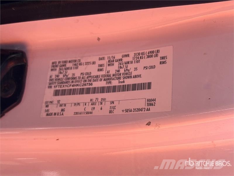 Ford F-150 XLT 4x2 Extended Cab Pickup Muut autot