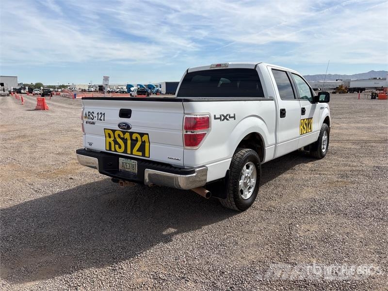 Ford F-150 XLT 4x4 Crew Cab Pickup Anders