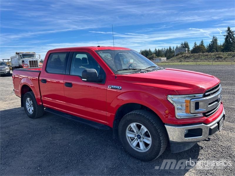 Ford F-150 XLT 4x4 Crew Cab Pickup 其他
